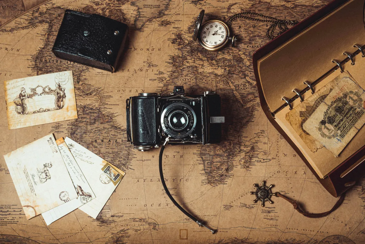 Sick and tired of living in the past?