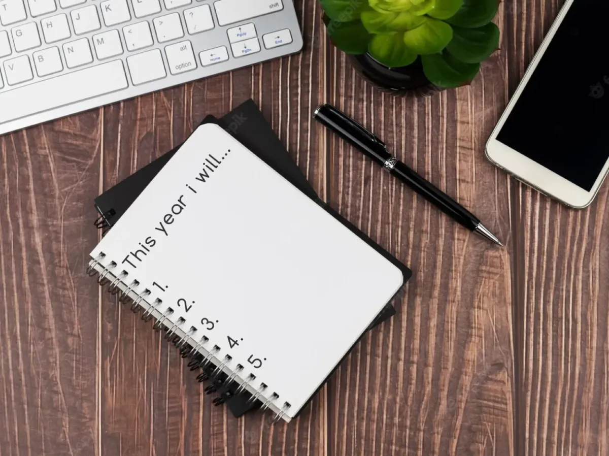 Don’t Just Make New Year’s Resolutions: Keep Them